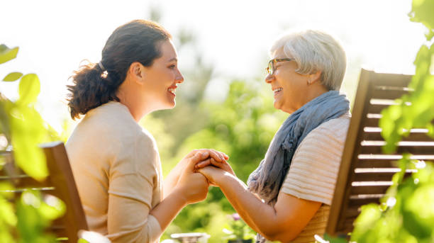 Verified caregiver for old age care