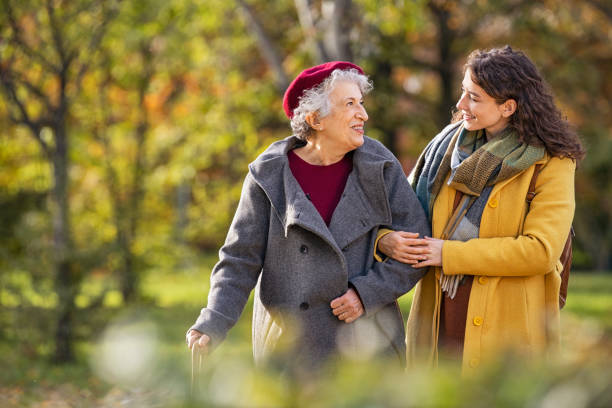 Trusted caregiver for elderly care at home